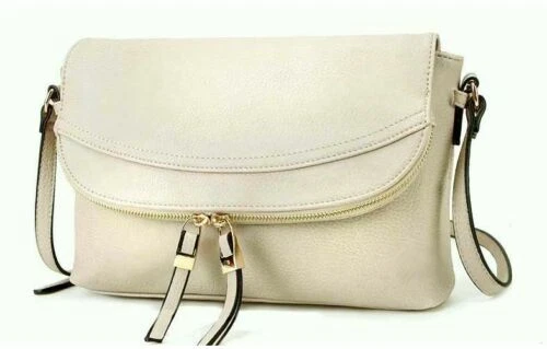 Beige Fringe Large Bags & Handbags for Women