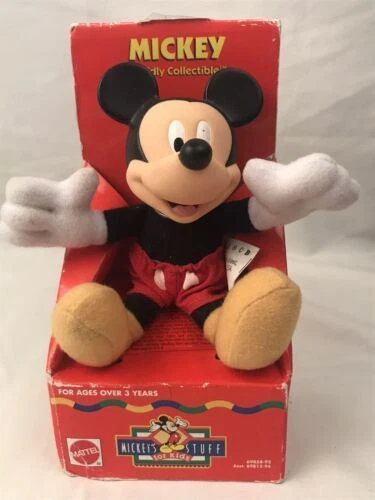 Mattel Mickey Mouse & Friends Collectors & Hobbyists Stuffed Animals