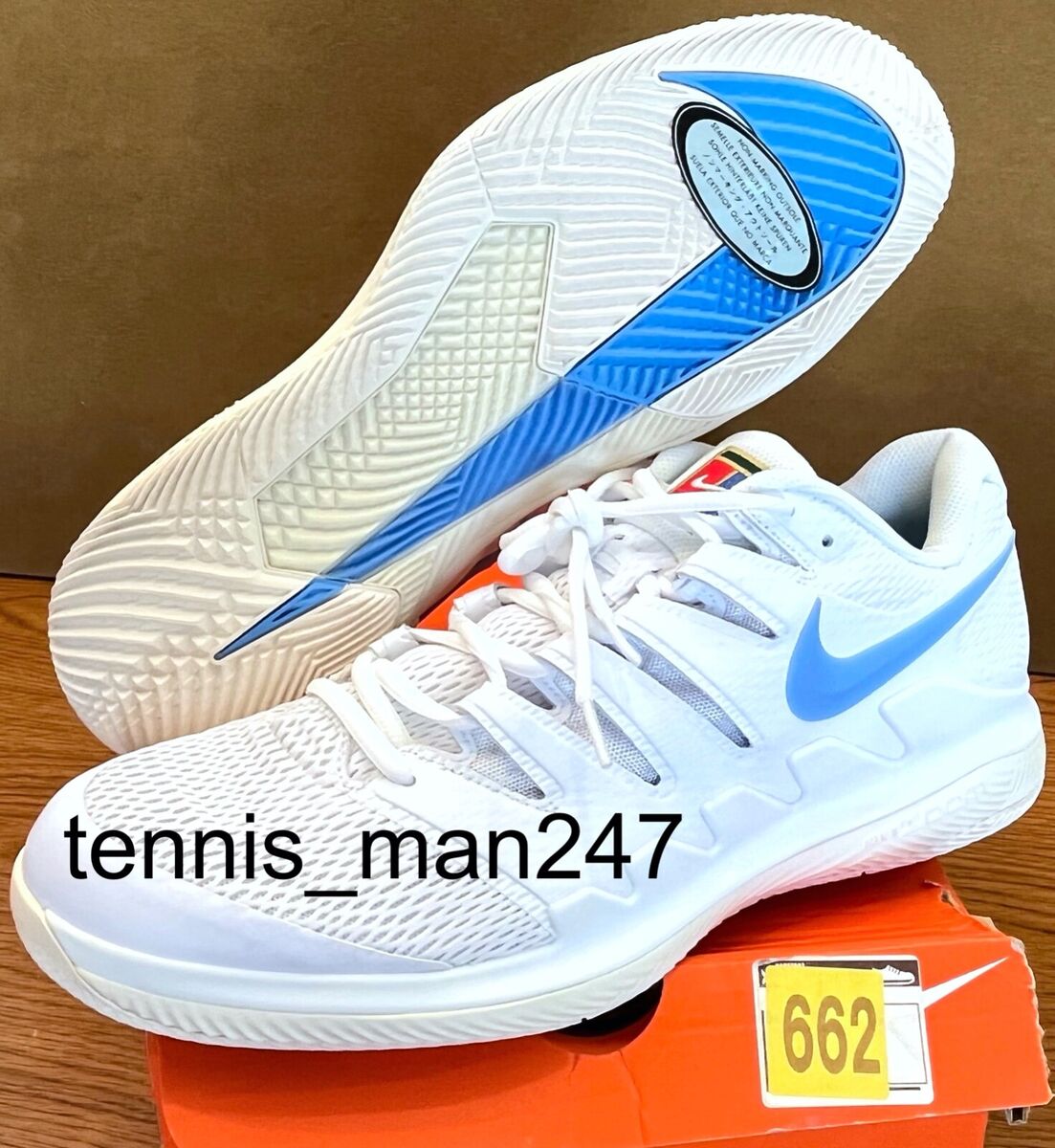Nike Roger Federer RF 2018 Wimbledon Zoom Vapor X Uniqlo Nike Roger Federer RF 2018 Wimbledon Zoom Vapor X Uniqlo
