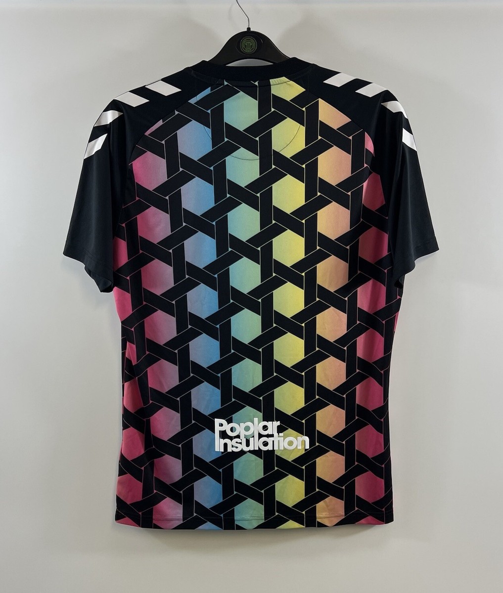 Bristol City GK Football Shirt 2020/21 Adults Large Hummel C30