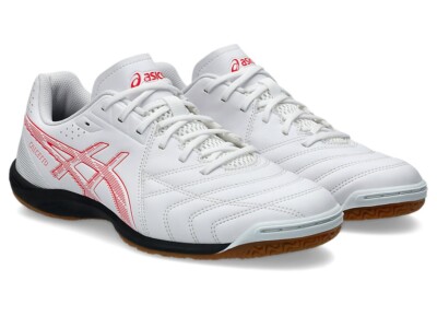 ASICS CALCETTO フットサルシューズ ホワイト/レッド　27センチ s-l400.jpg