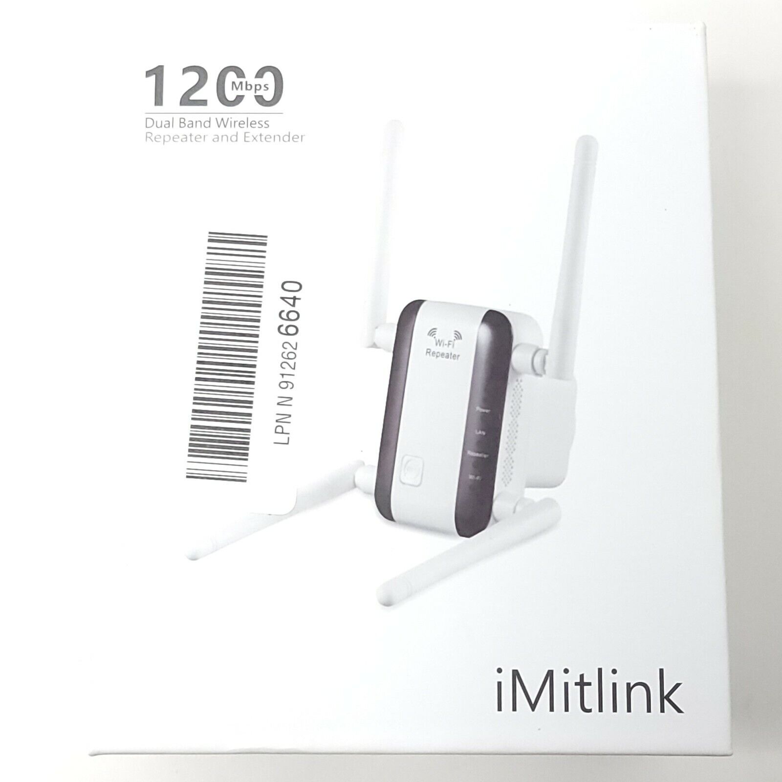iMitlink KN1200AC Wireless Repeater White OB Free Shipping