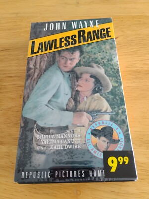 Lawless Range (VHS, 1993) M1