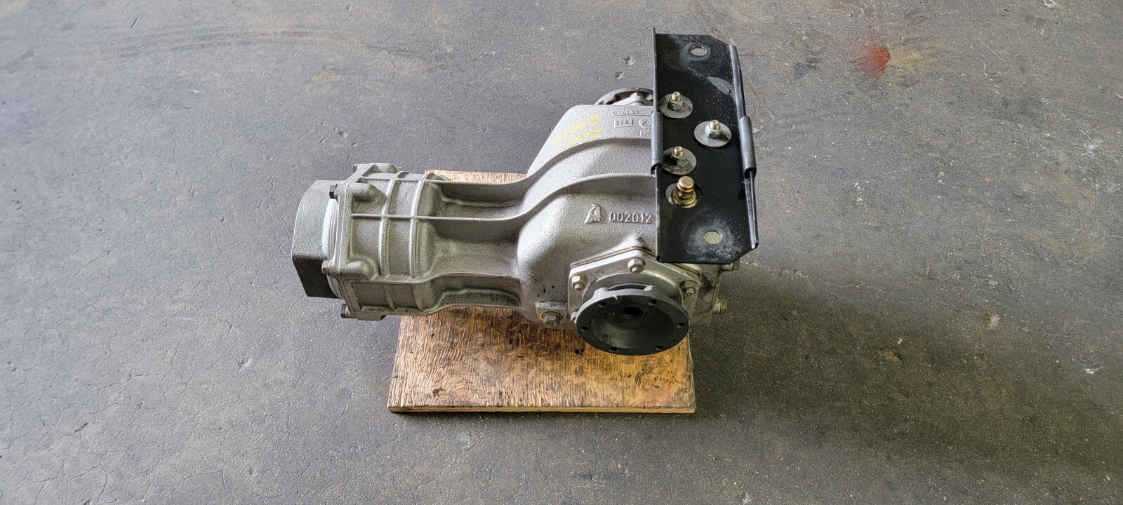 LAMBORGHINI MURCIELAGO FRONT DIFFERENTIAL AXLE CARRIER OEM 45Y7Q1470 06
