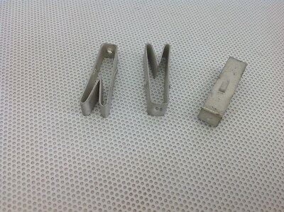 VINTAGE STOVE PARTS GE Hotpoint WB5x5002 Oven Bake Broil Element Contact 3 LOT