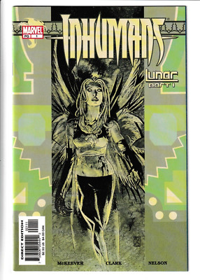 Inhumans 1 (Marvel, 2003) VF/NM