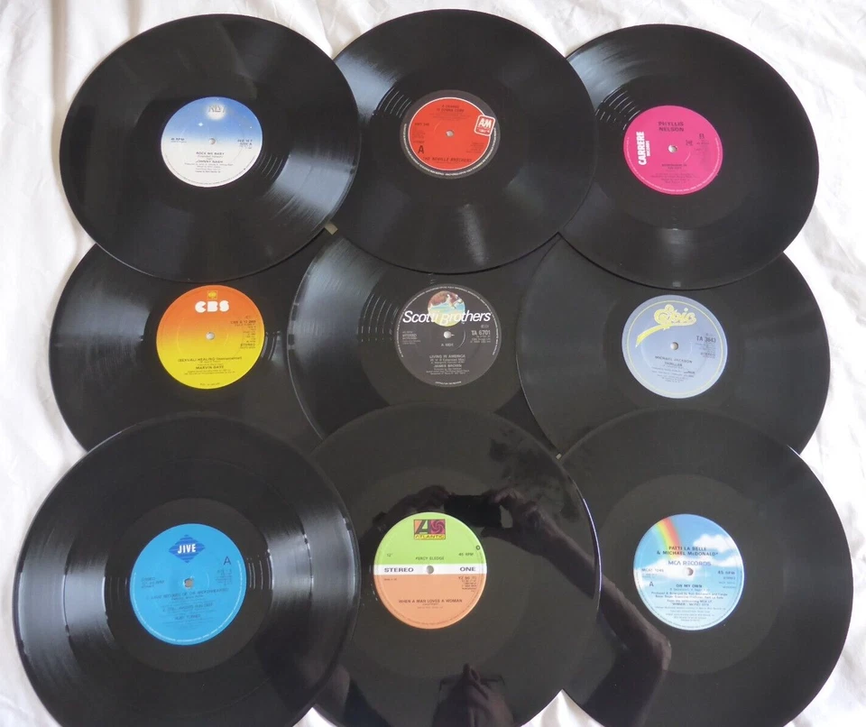 Lot:9 X80s POP/SOUL LPS -M JACKSON/P. SLEDGE/J BROWN/M GAYE/P LABELLE ETC - Image 3 of 4