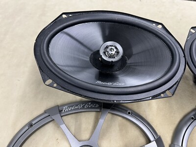 Phoenix Gold TI69CX High Performance 6X9” 2-Way Coaxial Car