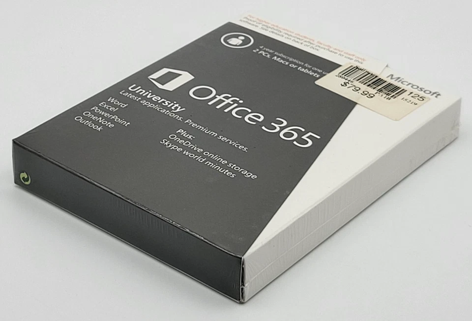 Microsoft Office 365 University 4 year Academic Key Card - For PC/Mac *2 Devices - Image 3 of 4