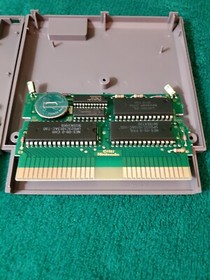 Wizardry Proving Grounds of the Mad Overlord | NES Nintendo game Cleaned tested