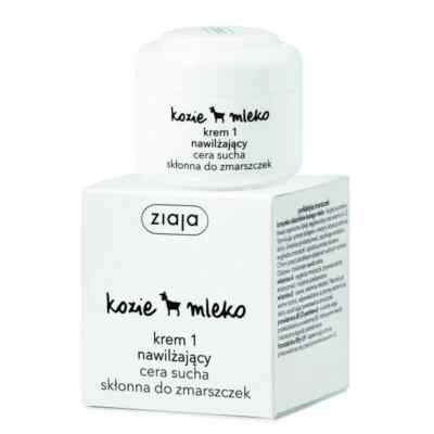 Ziaja Goat's Milk Day Cream - Face Cream Size 1.7 fl oz (50 ml)