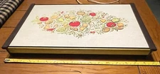 Atlantic Precision Corning Ware Compatible Spice of Life Warm-O-Tray USA 17"x11"