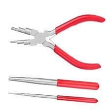 3x Wire Looping Tool Ring Forming Tool Wire Plier Loopers Bail Making Pliers