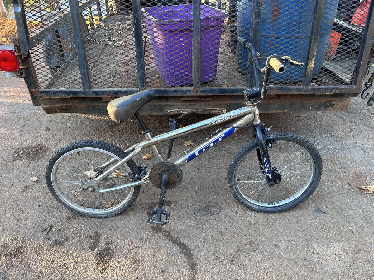 Vintage Chrome GT Bicycle Jaime Bestwick For Parts Or Restore | eBay