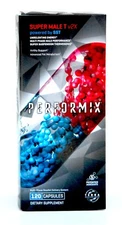 Performix Super Male T v2x, 120 capsules, thermogenic and energy enhancement