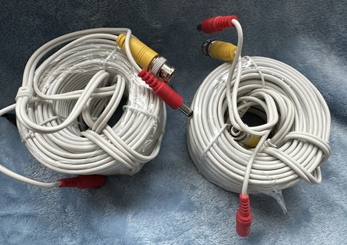 2 Samsung SDC-89440BFN Weatherproof Security Cameras Color w/ Cable power 2 way - Picture 6 of 8