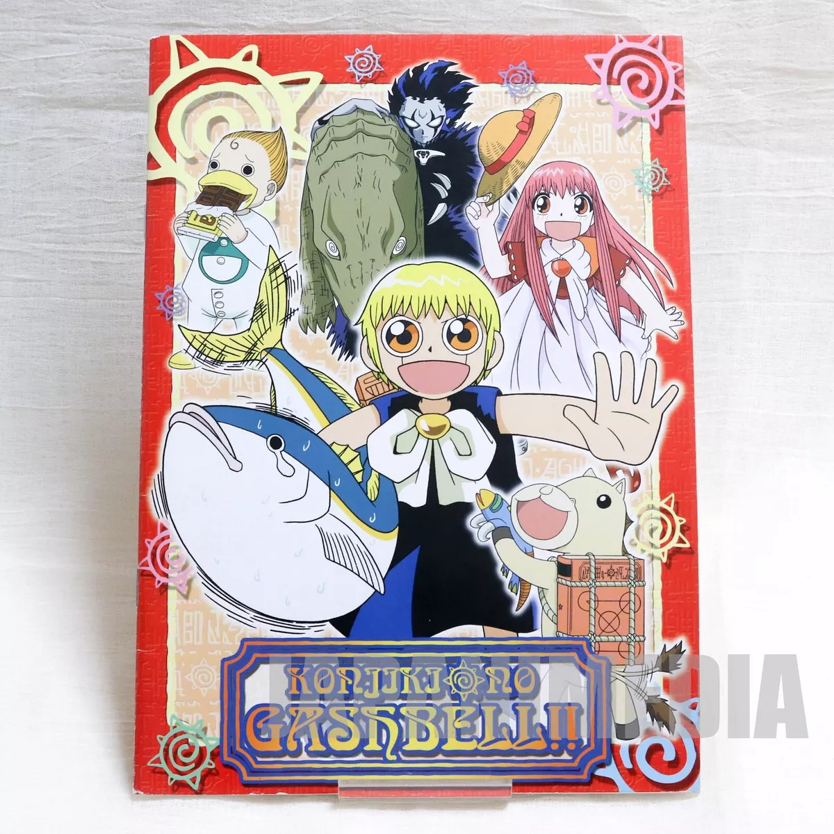 Zatch Bell! Notebook [Zatch Bell, Ponygon, Kanchome, Tia