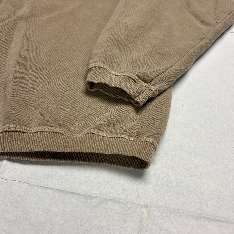 Alternative apparel Mens size XL beige long sleeve pullover shirt eBay