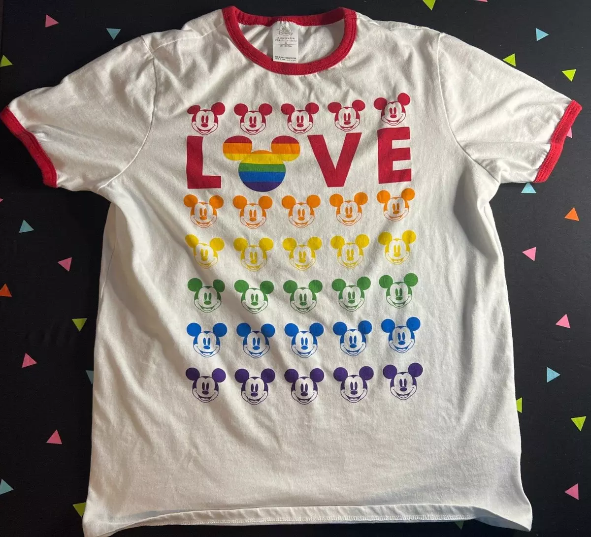Pride disney shirt sale