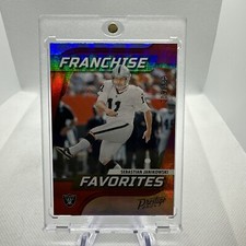 2024 PaniniPrestige Franchise Favorites Xtra Point Red Sebastian Janikowski /399