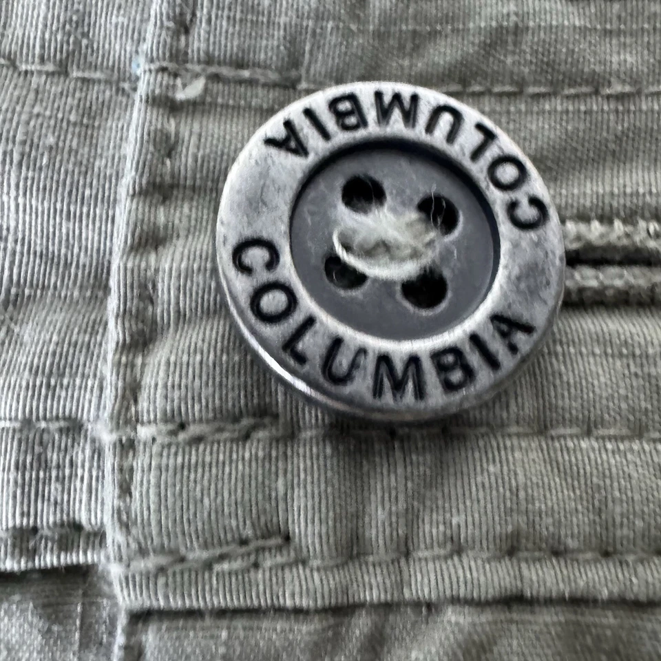 Columbia Pants Mens Large Convertible Quick Dry Zip Off Fishing Safari 36x27 - Image 4 of 4