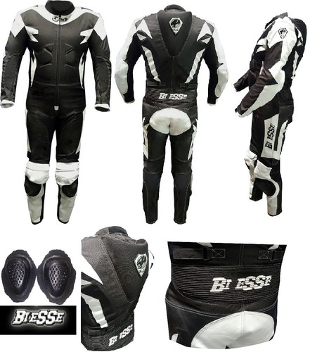 Tuta per moto da TOURING in pelle TESSUTO 46 48 50 52 56 58 60 CE | eBay