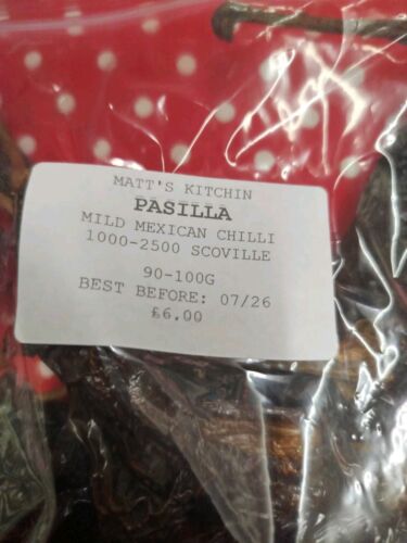 3 Types of Essential Mexican Chillies with free Mexican Oregano and Free Postage - Picture 6 of 8