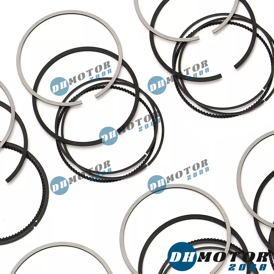 Juego de anillos de pistón MAHLE 6 cilindros para BMW 323i 528i E36 E46 E39 2,5 2,8 M52B25 M52B28 Foto 3 de 4