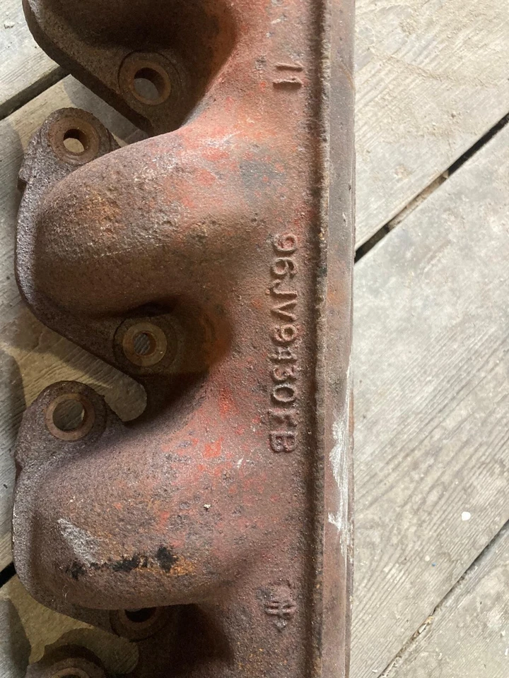 Выпускные коллекторы Jaguar xjr xkr 96JV9431EB 96JV9430B - Изображение 4 из 4