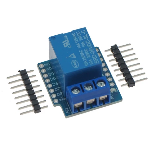 Wemos D1 Mini 5V Relay Shield Erweiterung Breakout Base Board 