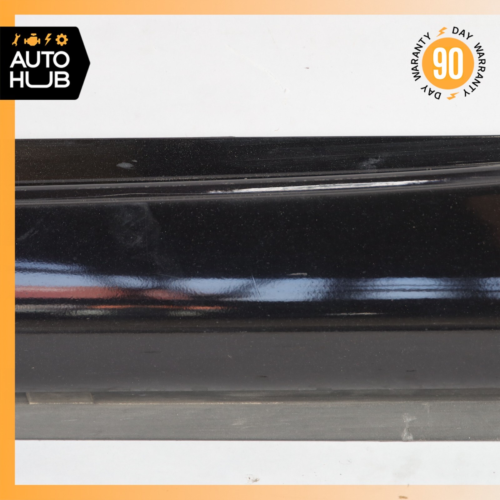 07-11 Bentley Continental GTC Left Driver Side Skirt Rocker Panel Black OEM 59k