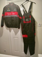 Mersedes Benz - Mens winter workwear /Garage mechanic two piece outfit