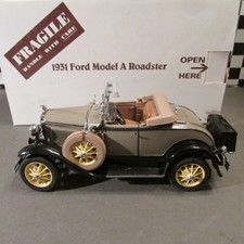 danbury mint 1931 ford model a roadster