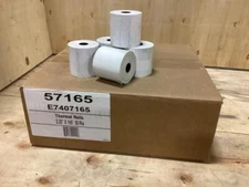 Thermal Rolls, Receipt Paper, Credit Card, Cash Register, 2.25” x 165’, 50 rolls