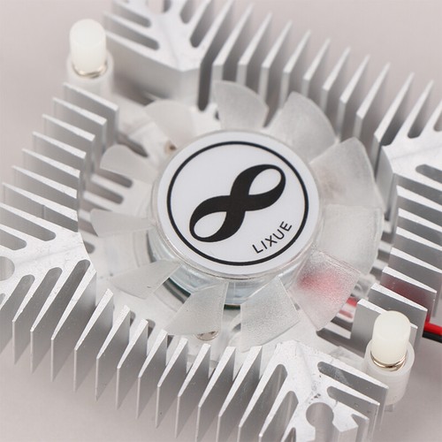 1Pc 55mm 12V PC Computer Laptop CPU VGA Video Card Cooler Graphics Card Fan*Q - Afbeelding 8 van 15