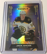 2021-22 UPPER DECK STATURE #133 JACK AHCAN * ROOKIE * SERIAL NUMBERED /99