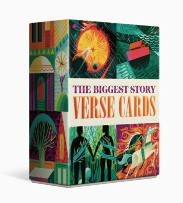 The Biggest Story Verse Cards - 104 Old & New Testament Memory Verse Cards (K-5)
