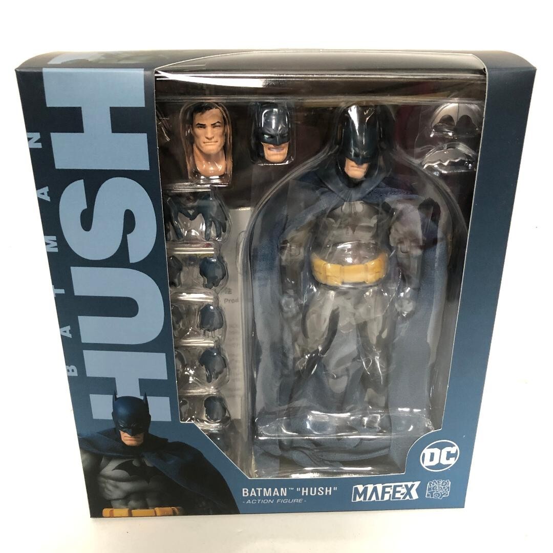MAFEX No.105 Batman Hush Blue Version Medicom Toy Action Figure