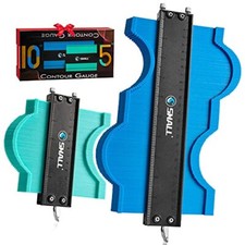 Contour Gauge with Lock, Profile Tool 25cm & 12.5cm, Widen Shape
