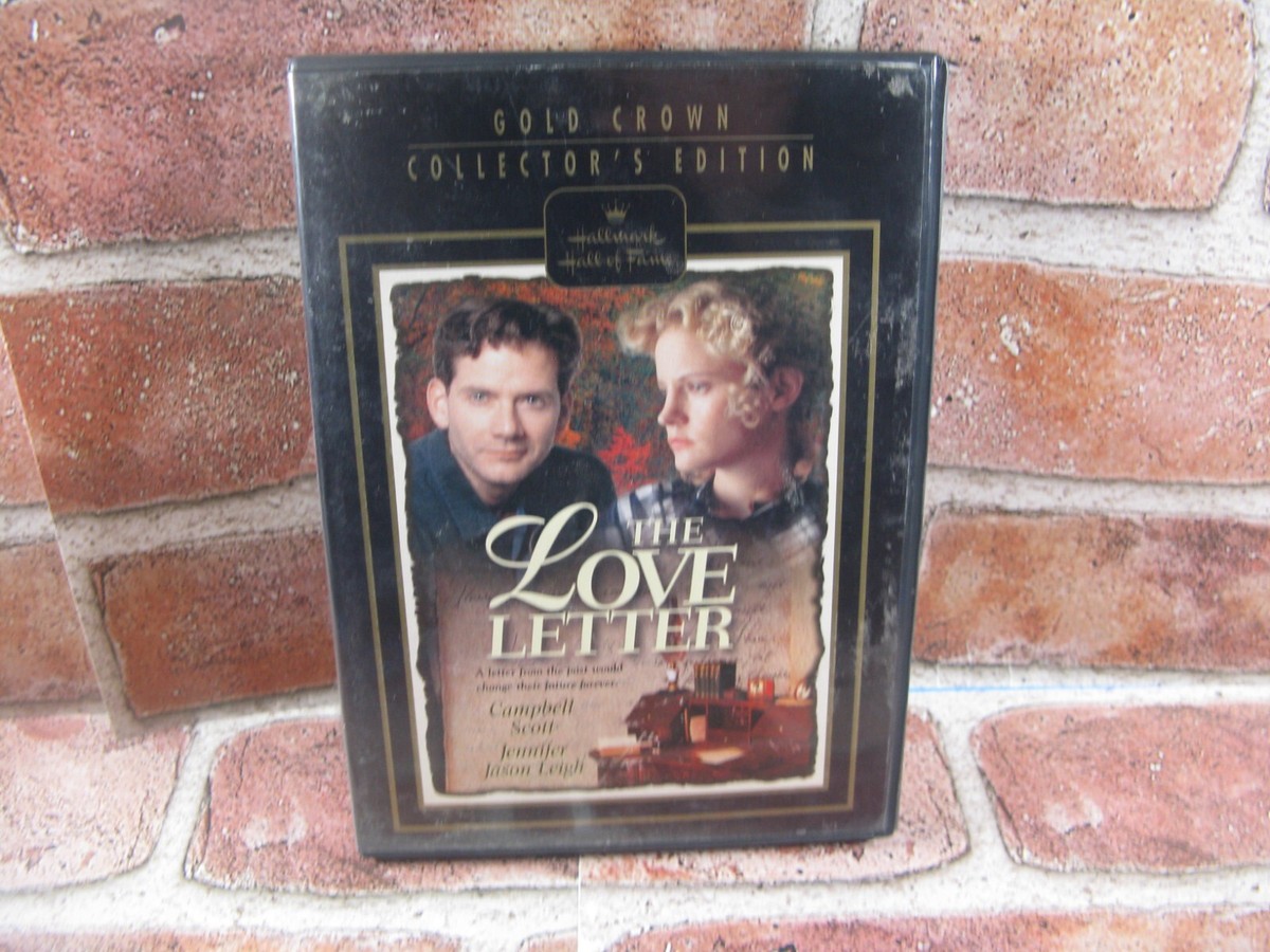 The Love Letter DVD Campbell Scott Jennifer Jason Leigh Hallmark