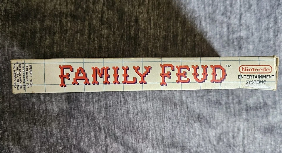 Family Feud (Nintendo Entertainment System, 1991) CIB GameTek Read Description - Image 4 of 4