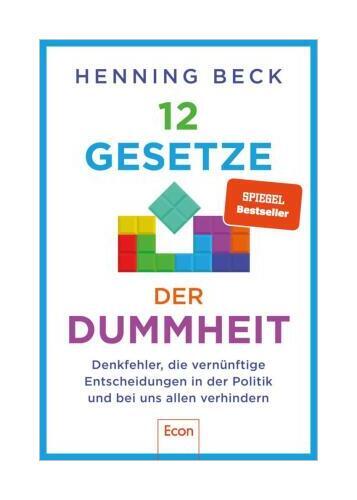 Thumbnail - 12 Gesetze Der Dummheit Von Henning Beck