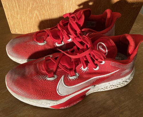 Nike Air Zoom BB NXT Basketball Red/White Shoes Mens SZ 14 EUC - Picture 2 of 6
