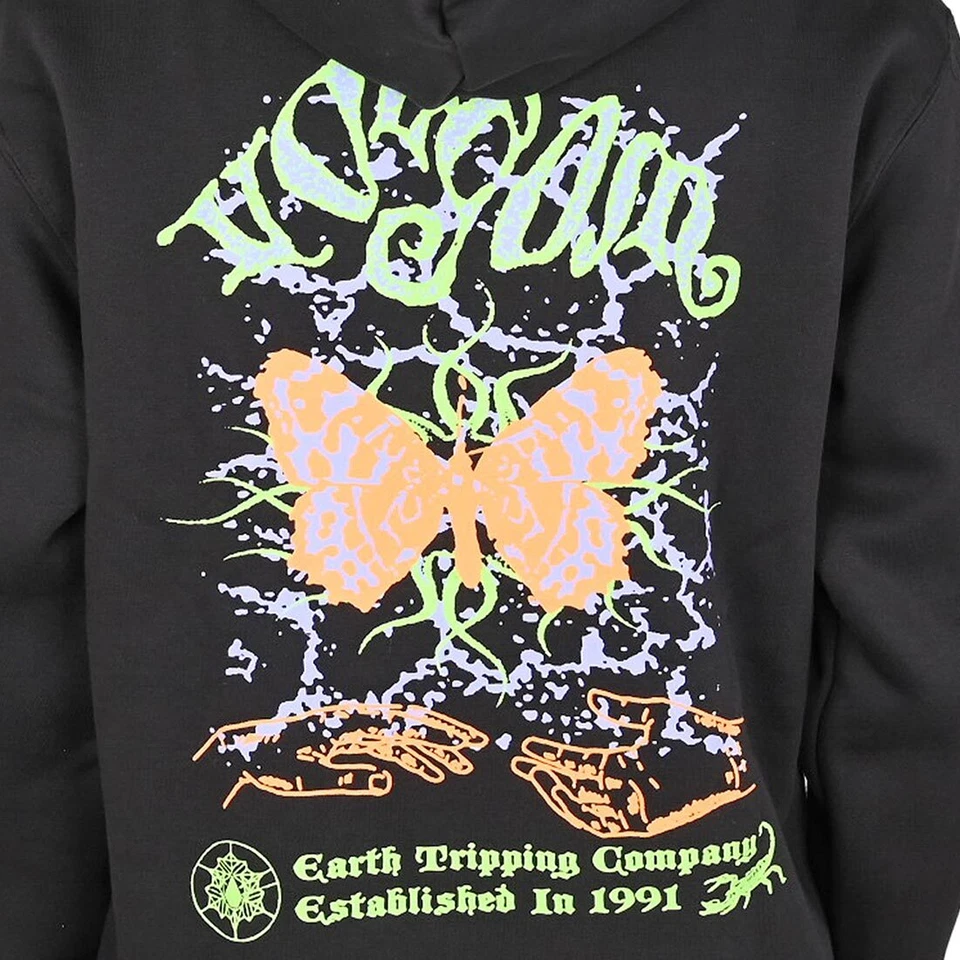 Volcom Noder Sudadera con Capucha - Negro Combo - Imagen 4 de 4