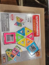 Magformers 30-piece XL Neon 30 Set - NIB