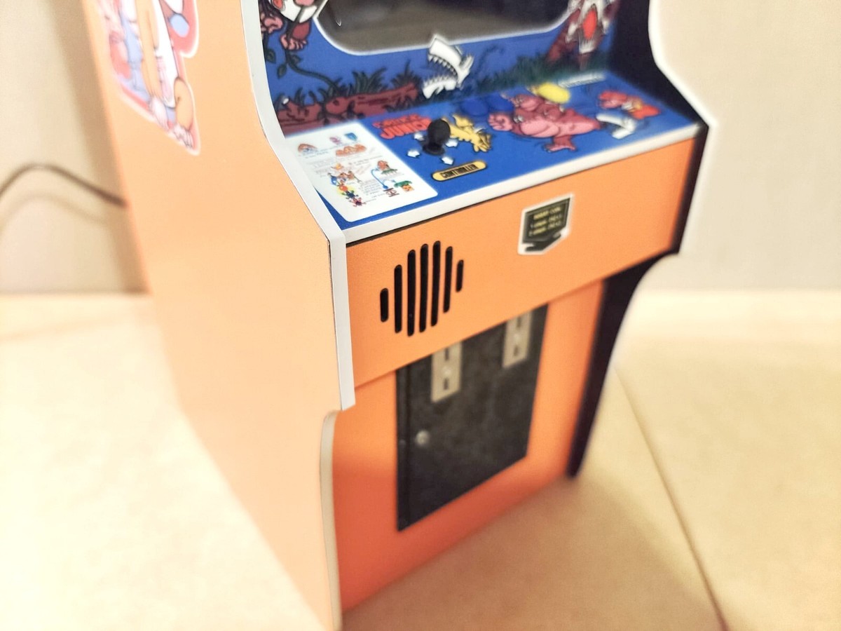 R*T様 Nintendo DONKY KONG JR. レトロなテーブルトップ Donkey Kong Jr. by Itizso
