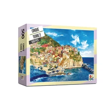Cinque Terre 500 Piece Jigsaw Puzzle Table Game Gift AL5003  Korea PuzzleLife