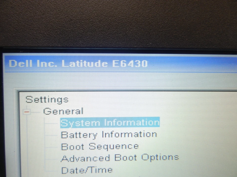 DELL LATITUDE E6430 ATG CORE i5-3340M @ 2.70GHz / 8GB / SIN HDD - ARRANCA a BioS Foto 2 de 4
