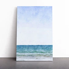 Sea To The Sky Canvas Wall Art Print Framed Picture Decor Living Room Bedroom