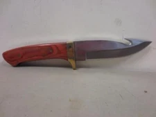 10" Chipaway Cutlery - Surgical Steel Hunting Knife with Guthook and Sheath